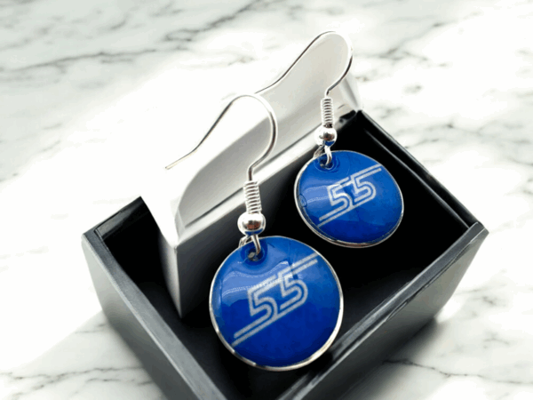 Carlos Sainz 55 Drop/Dangle Earrings - Image 7