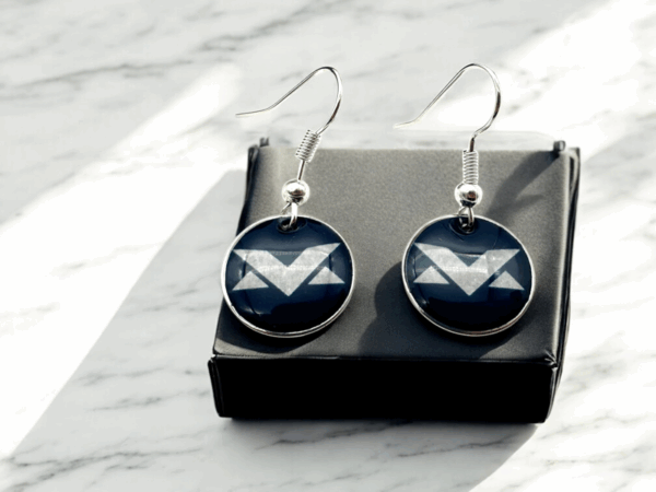 Max Verstappen Drop/Dangle Earrings - Image 8