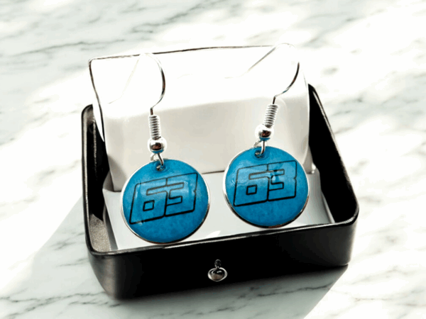 George Russell 63 Drop/Dangle Earrings - Image 7