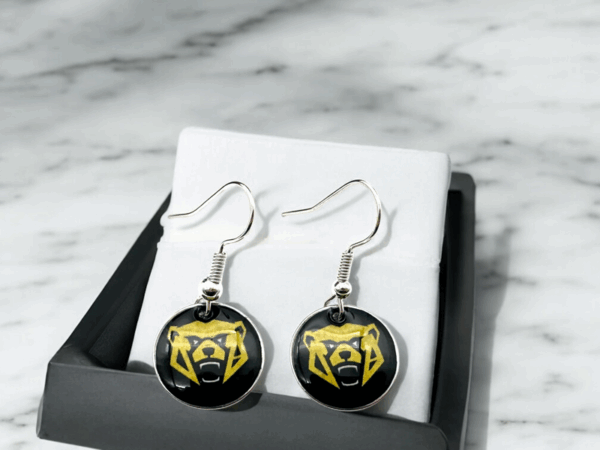 Ollie Bearman Drop/Dangle Earrings - Image 9