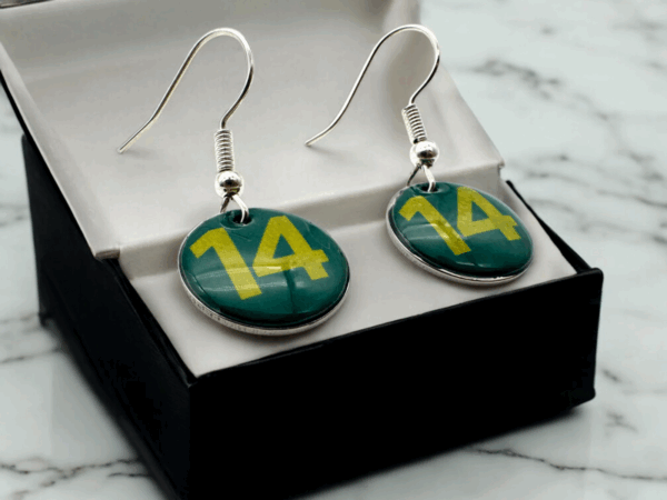 Fernando Alonso 14 Drop/Dangle Earrings - Image 10