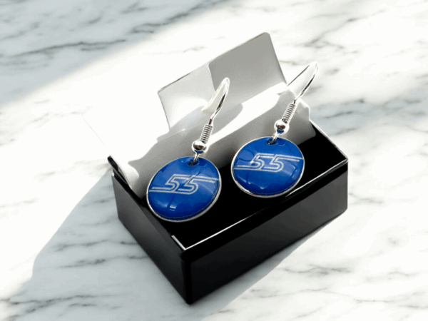 Carlos Sainz 55 Drop/Dangle Earrings - Image 8