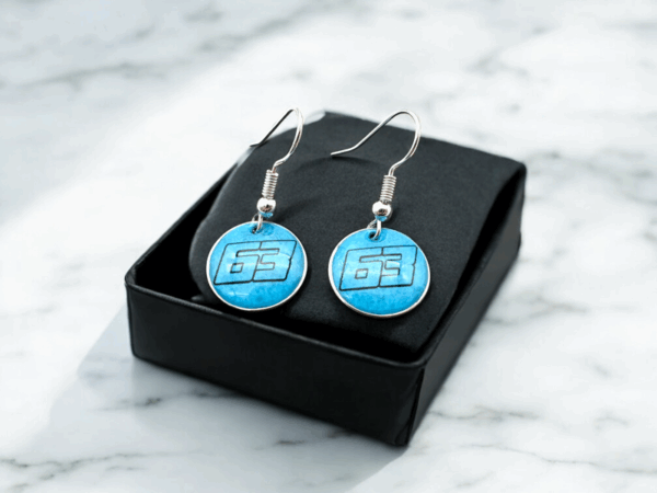George Russell 63 Drop/Dangle Earrings - Image 8