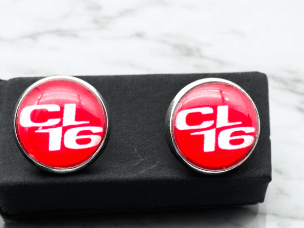 Charles Leclerc CL16 Stud Earrings - Image 10