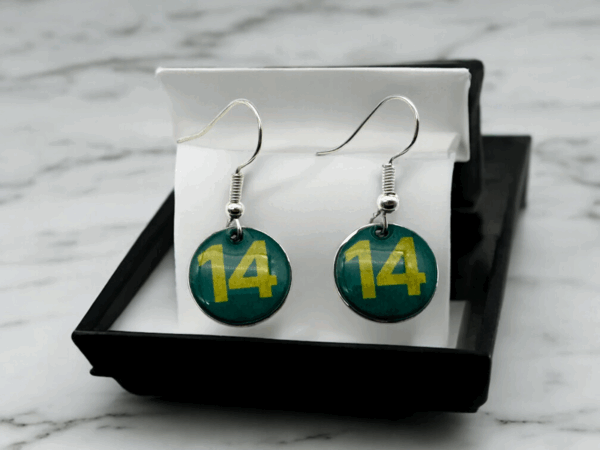 Fernando Alonso 14 Drop/Dangle Earrings - Image 11