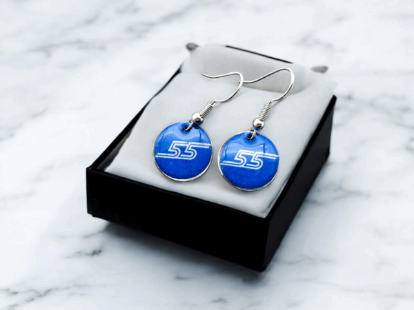 Carlos Sainz 55 Drop/Dangle Earrings - Image 9
