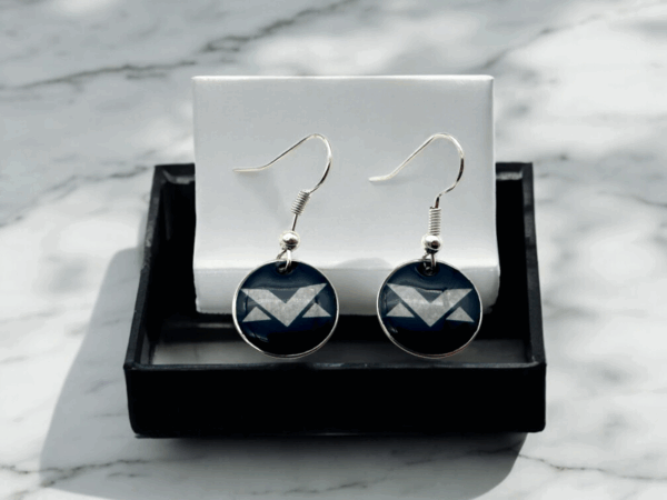 Max Verstappen Drop/Dangle Earrings - Image 10