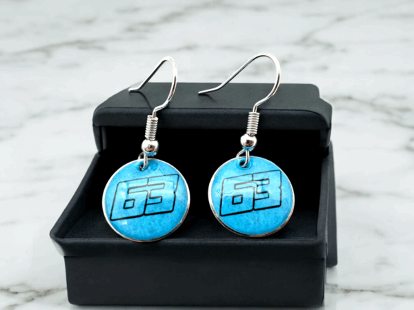 George Russell 63 Drop/Dangle Earrings - Image 10