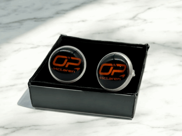 Oscar Piastri McLaren Stud Earrings - Image 11