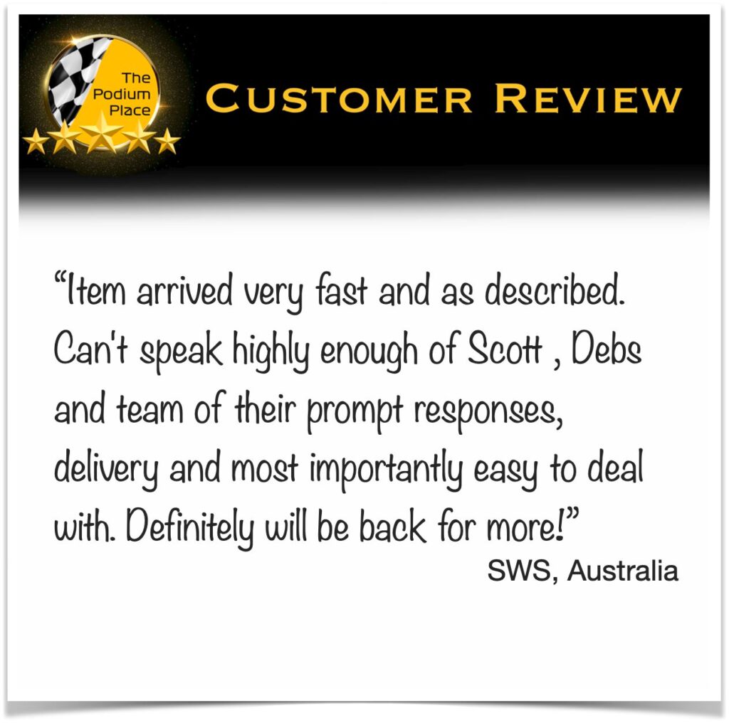 Customer review