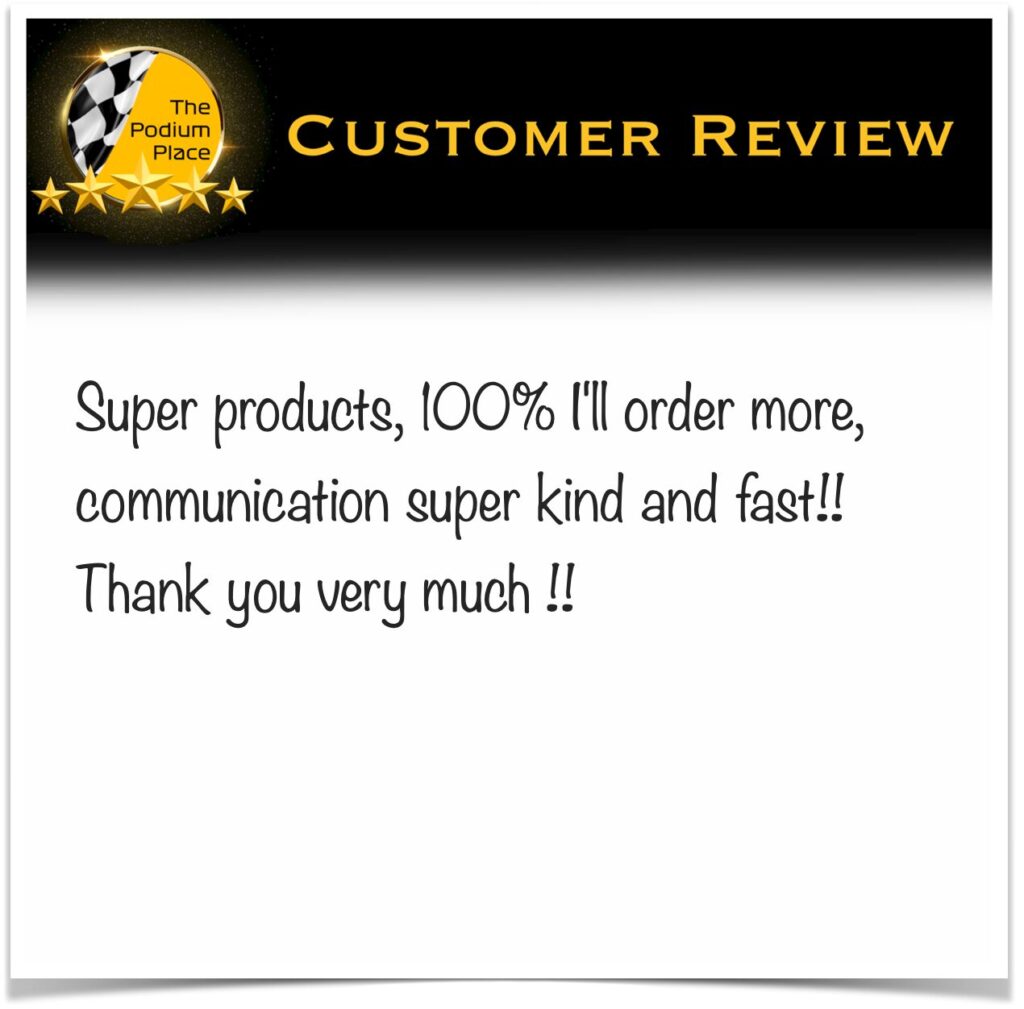 Customer review