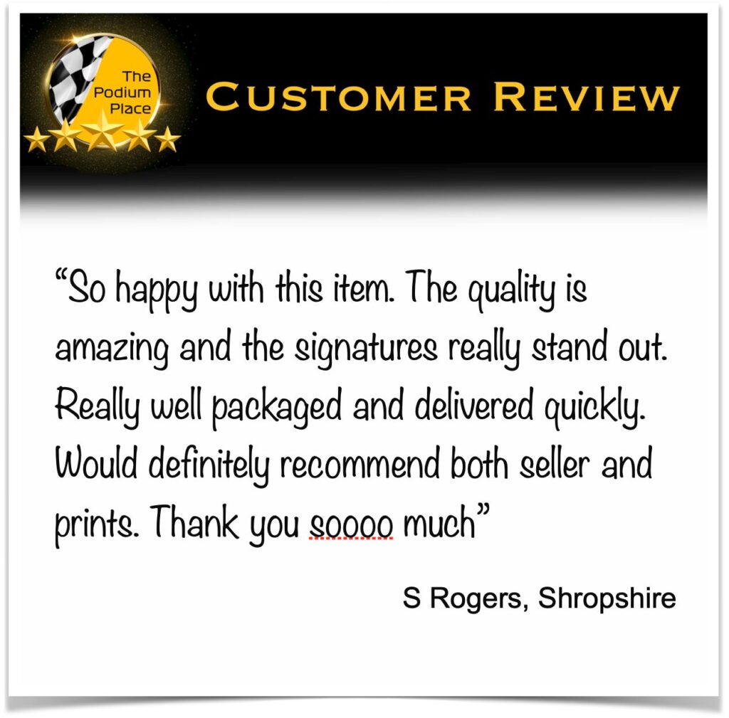 Customer review