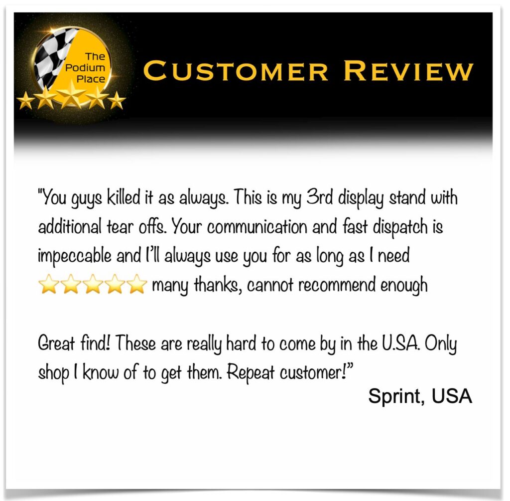 Customer review