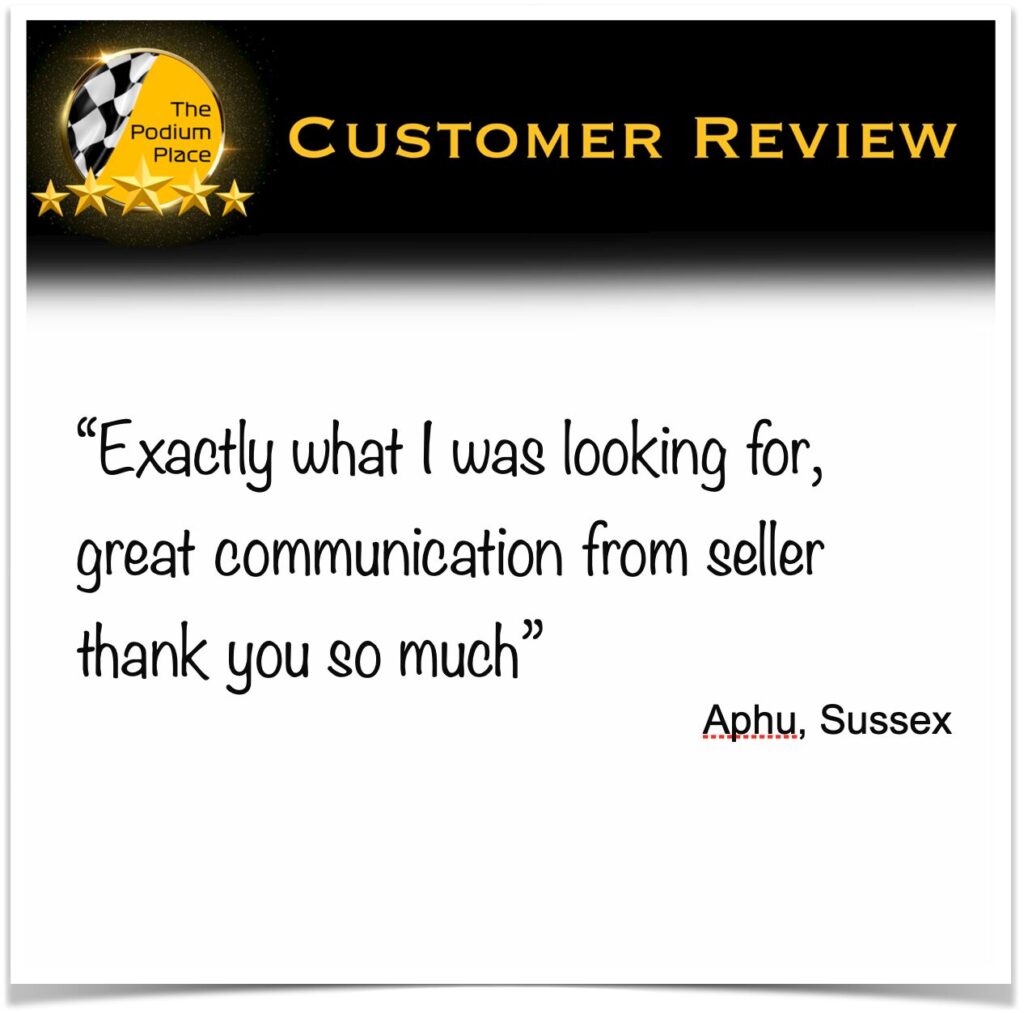 Customer review