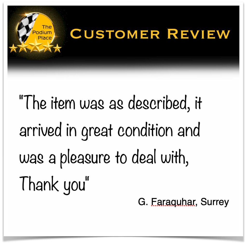 Customer review