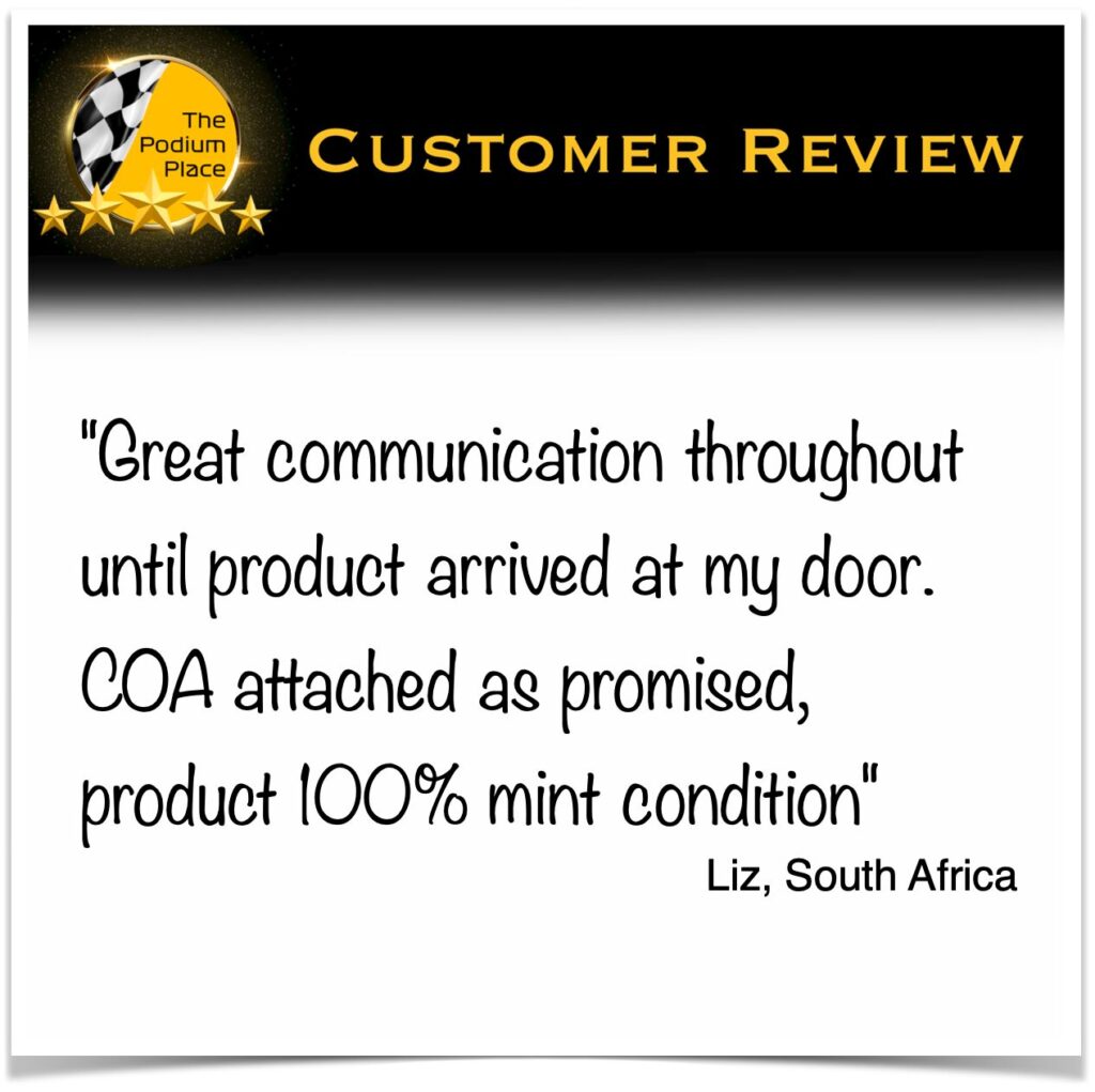 Customer review