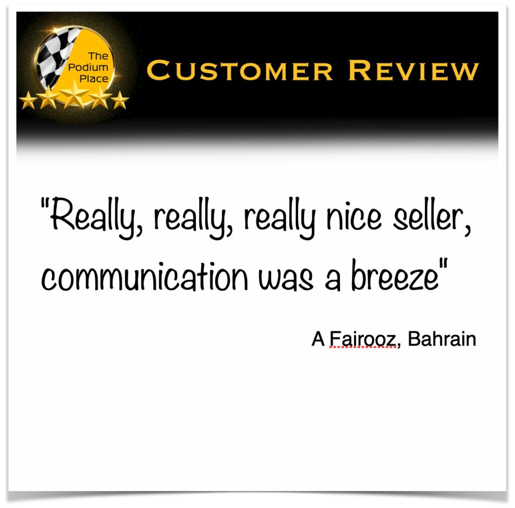 Customer review