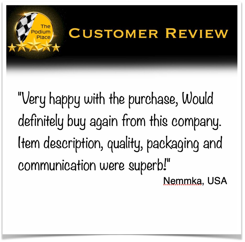Customer review