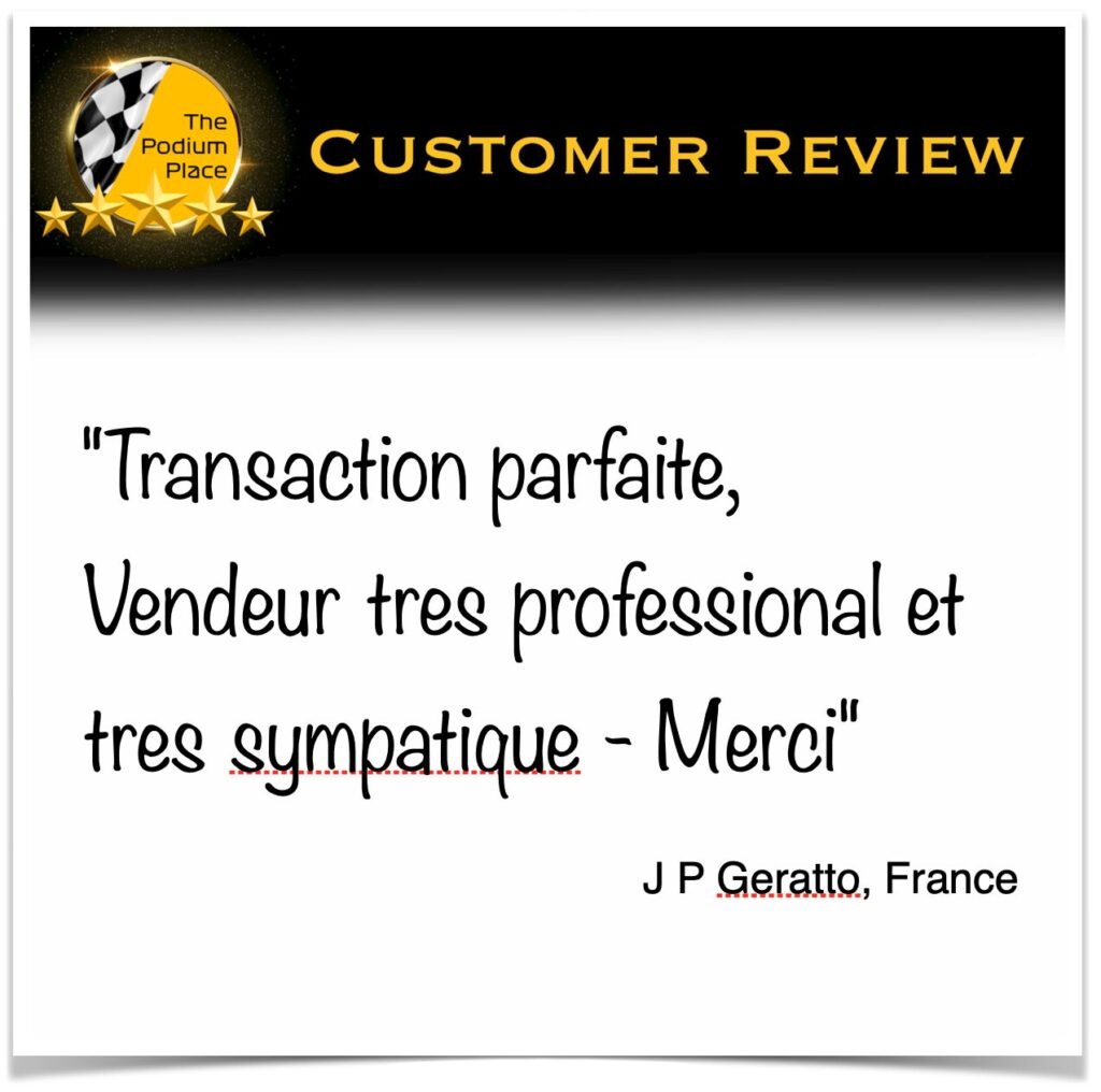 Customer review