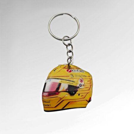 Lewis Hamilton 2025 Ferrari Helmet Keyring
