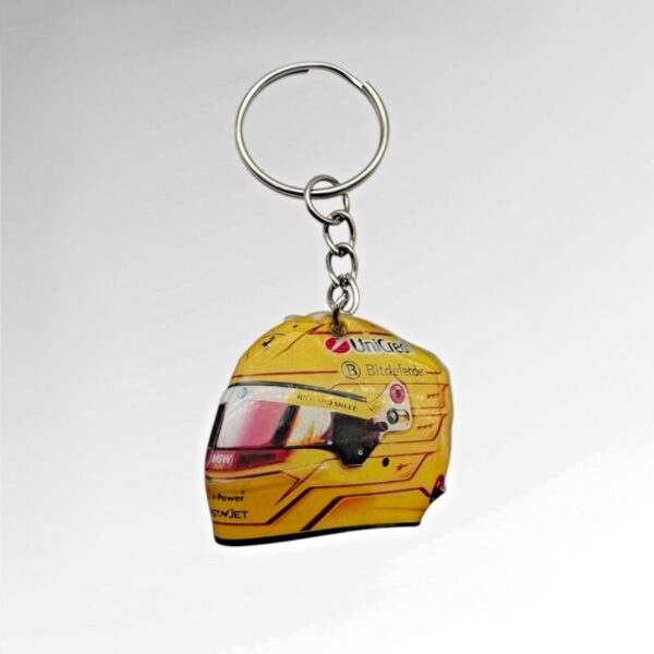 Lewis Hamilton 2025 Ferrari Helmet Keyring