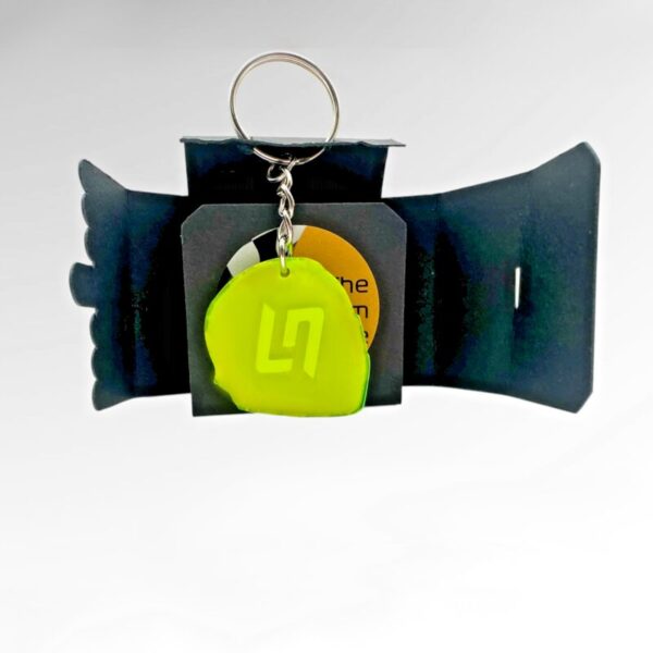 Lando Norris 2025 Silverstone GP Win Helmet Keyring - Image 3