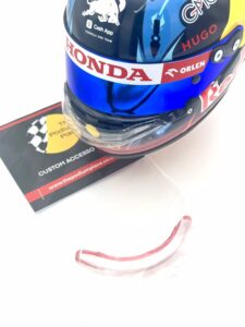 Arai Helmet 1:2 Mini Helmet Chin Gurney Spoiler Accessory