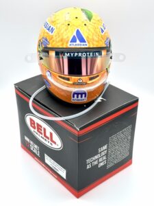 Alex Albon 2025 Miami 1:2 Mini Ltd Edition Upgraded Helmet
