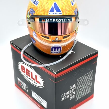 Alex Albon 2025 Miami 1:2 Mini Ltd Edition Upgraded Helmet