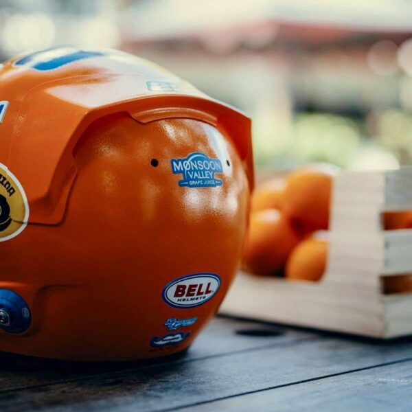 Alex Albon 2025 Miami 1:2 Mini Ltd Edition Upgraded Helmet - Image 8