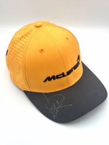 Lando Norris Signed McLaren Cap