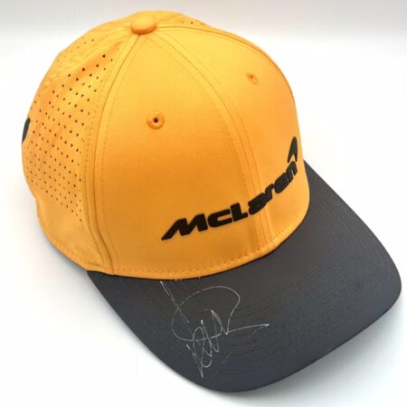 Lando Norris Signed McLaren Cap