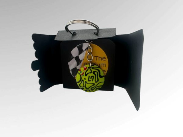 Lando Norris 2025 Silverstone GP Win Double Sided Keyring - Image 3