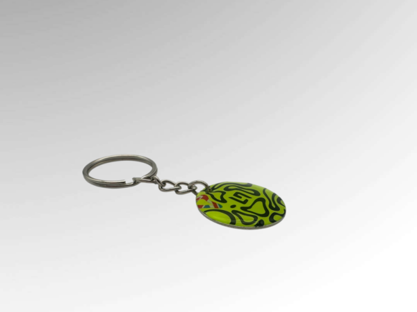 Lando Norris 2025 Silverstone GP Win Double Sided Keyring - Image 6
