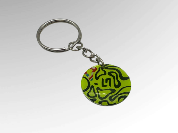 Lando Norris 2025 Silverstone GP Win Double Sided Keyring - Image 7