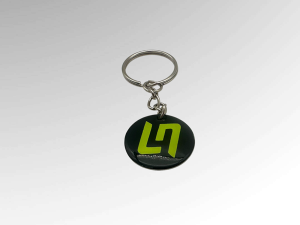 Lando Norris 2025 Silverstone GP Win Double Sided Keyring - Image 9