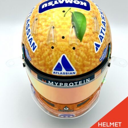 Alex Albon 2025 1:2 BELL Helmets F1 Williams Upgrade Bundle