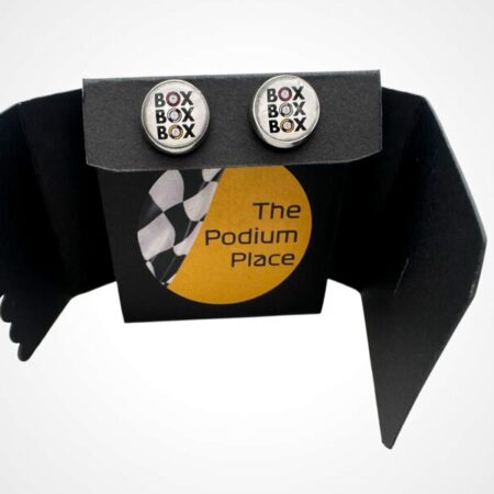 Box Box Box Stud Earrings