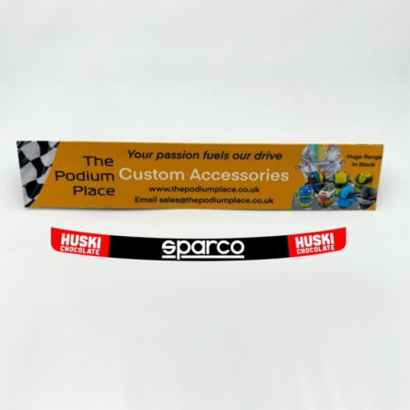 2020 Lando Norris Sparco Visor Strip