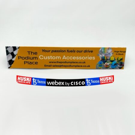 2021 Lando Norris USA Visor Strip