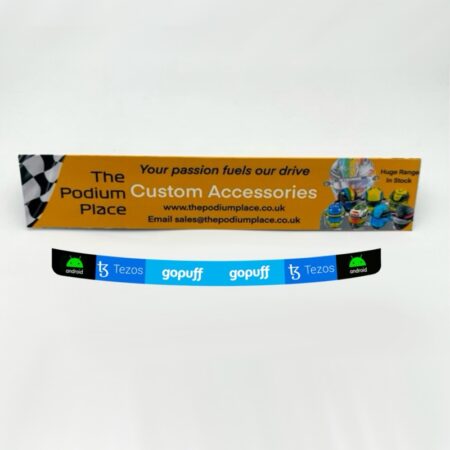 2023 Lando Norris Miami Visor Strip