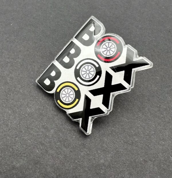 Box Box Box Pin Badge - Image 7