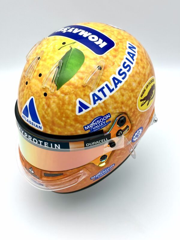Alex Albon 2025 1:2 BELL Helmets F1 Williams Upgrade Bundle - The ...