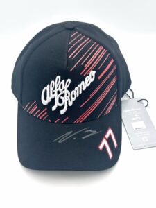 Valtteri Bottas Signed Alfa Romeo Cap