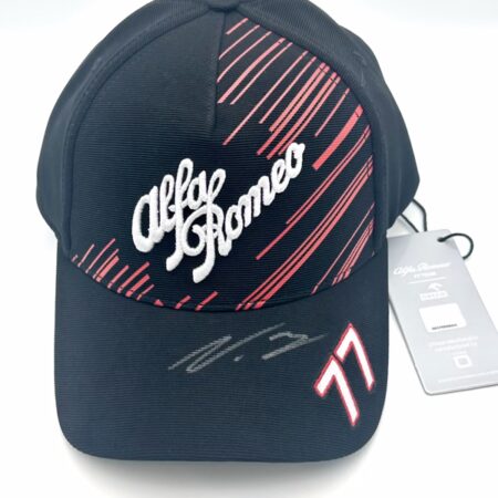 Valtteri Bottas Signed Alfa Romeo Cap