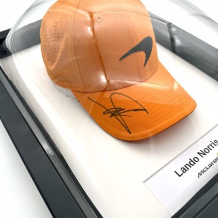 Lando Norris Signed McLaren Cap