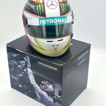 Lewis Hamilton 2014 1:2 Mini Helmet with Upgrades