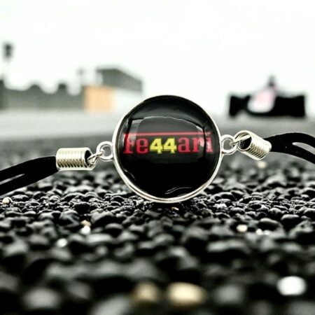 Lewis Hamilton Ferrari Unisex Bracelet