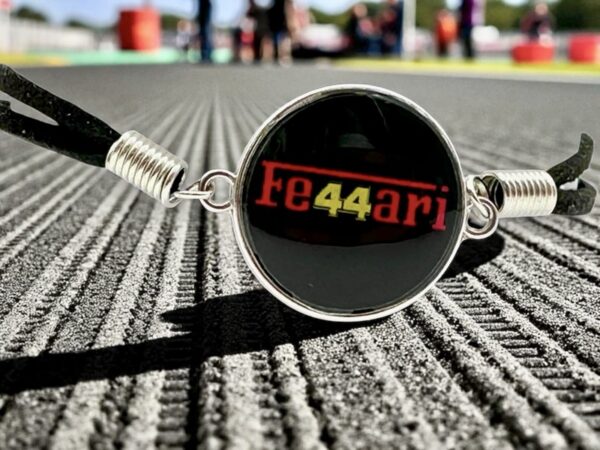 Lewis Hamilton Ferrari Unisex Bracelet - Image 2
