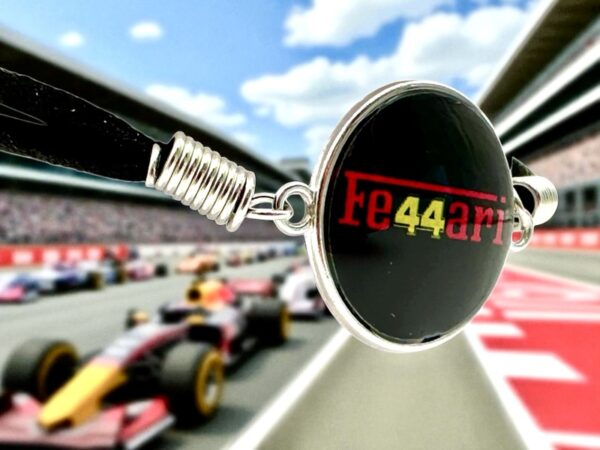 Lewis Hamilton Ferrari Unisex Bracelet - Image 3